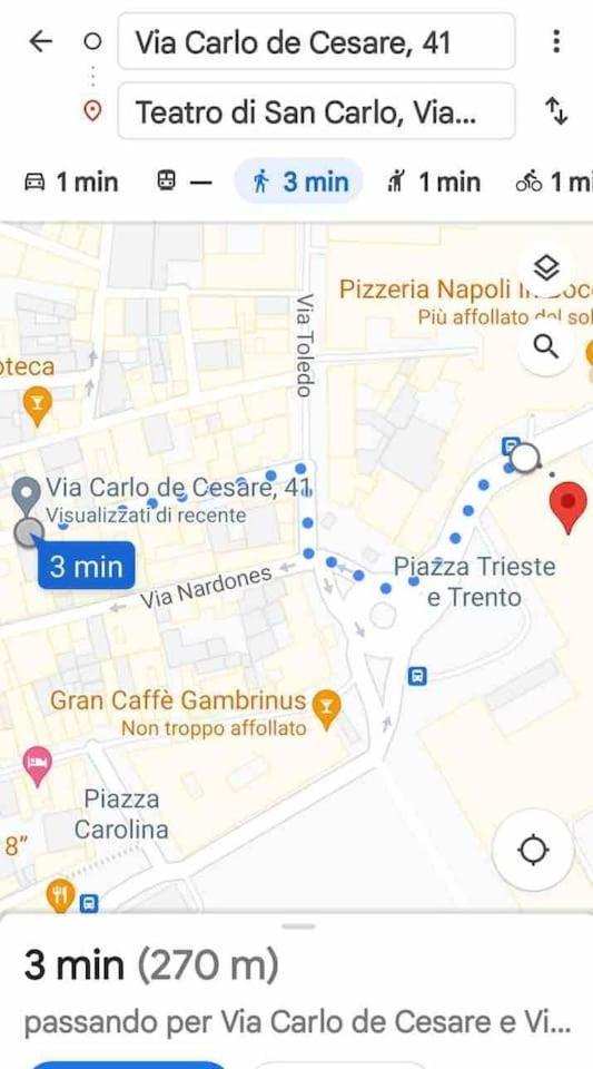 Traversa Toledo, Intero Appartamento Al Plebiscito Naples Extérieur photo