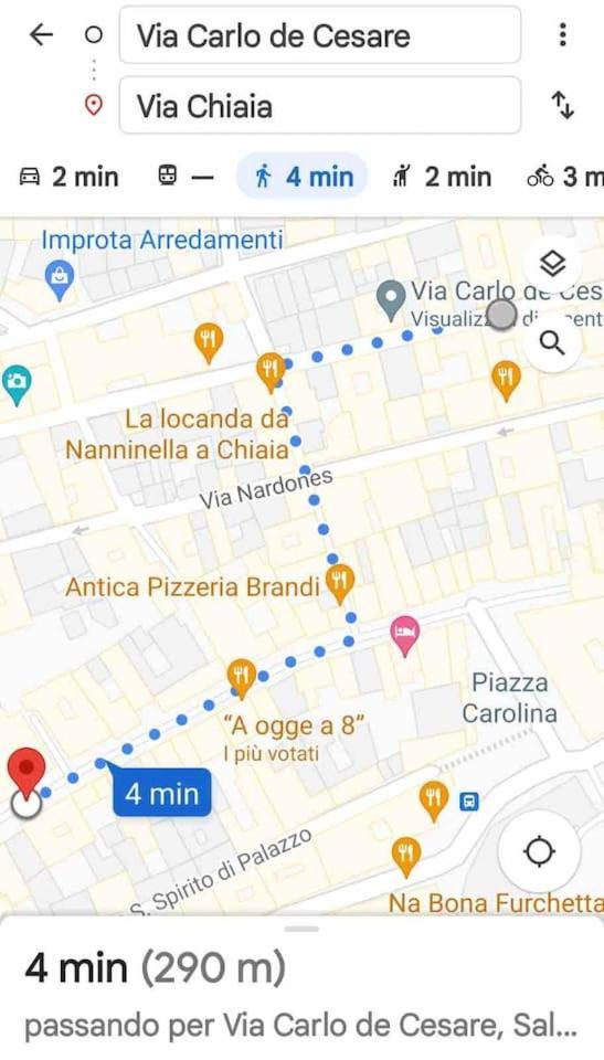 Traversa Toledo, Intero Appartamento Al Plebiscito Naples Extérieur photo